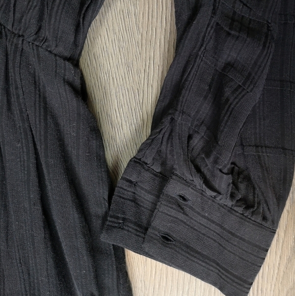 Luxurious Vintage Isabel Marant Striped Maxi Dress - Picture 9 of 15